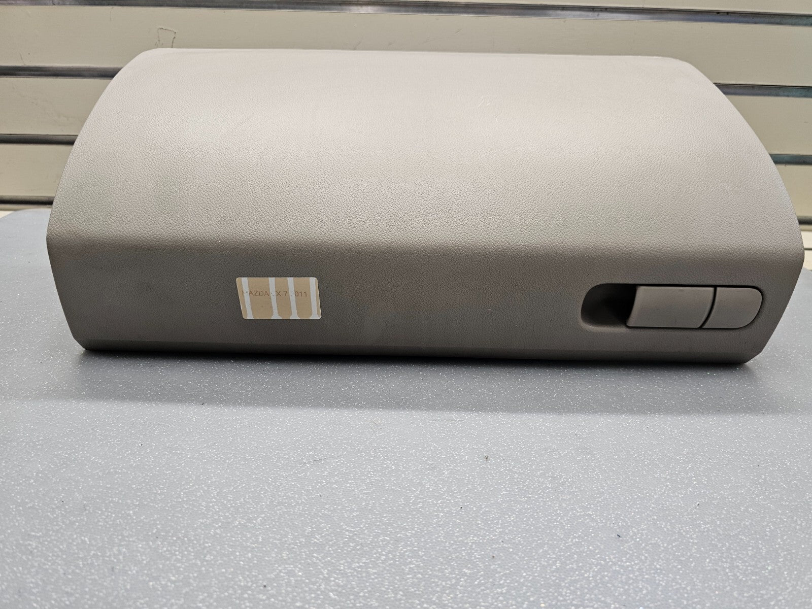 🔥2007-2012 Mazda CX-7 Front Glove Box Compartment Storage Assembly Gray OEM