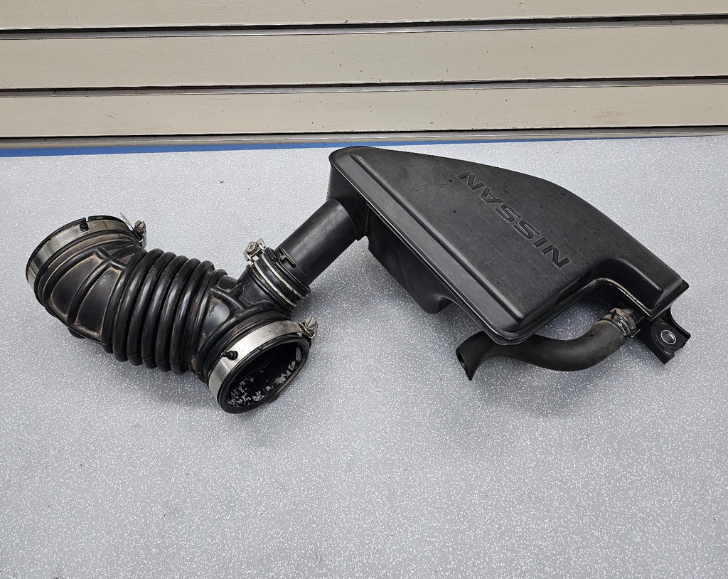 🔥08-13 Nissan Rogue Air Cleaner Intake Resonator Assembly Duct Tube Hose OEM