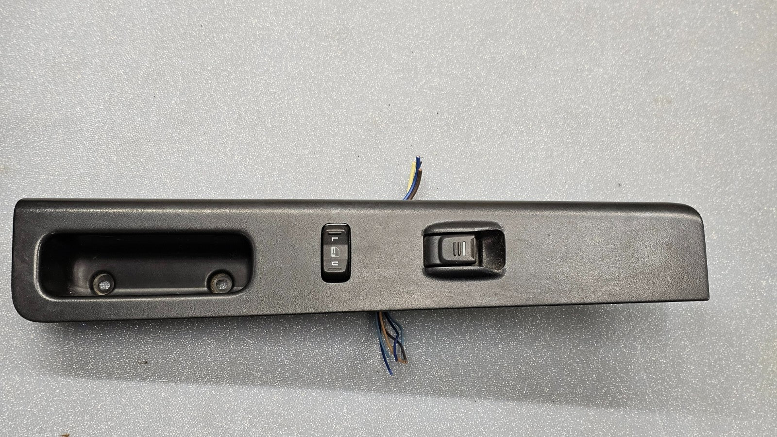🔥04-12 Colorado Canyon Front Right Passenger Window Control Power Switch Black