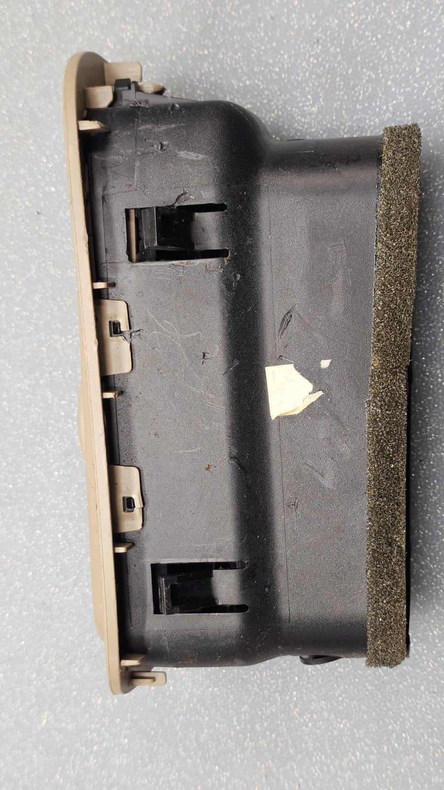 🔥00-06 FORD TAURUS DASH RIGHT PASSENGER AC A/C HVAC AIR VENT HEATER PANEL TAN