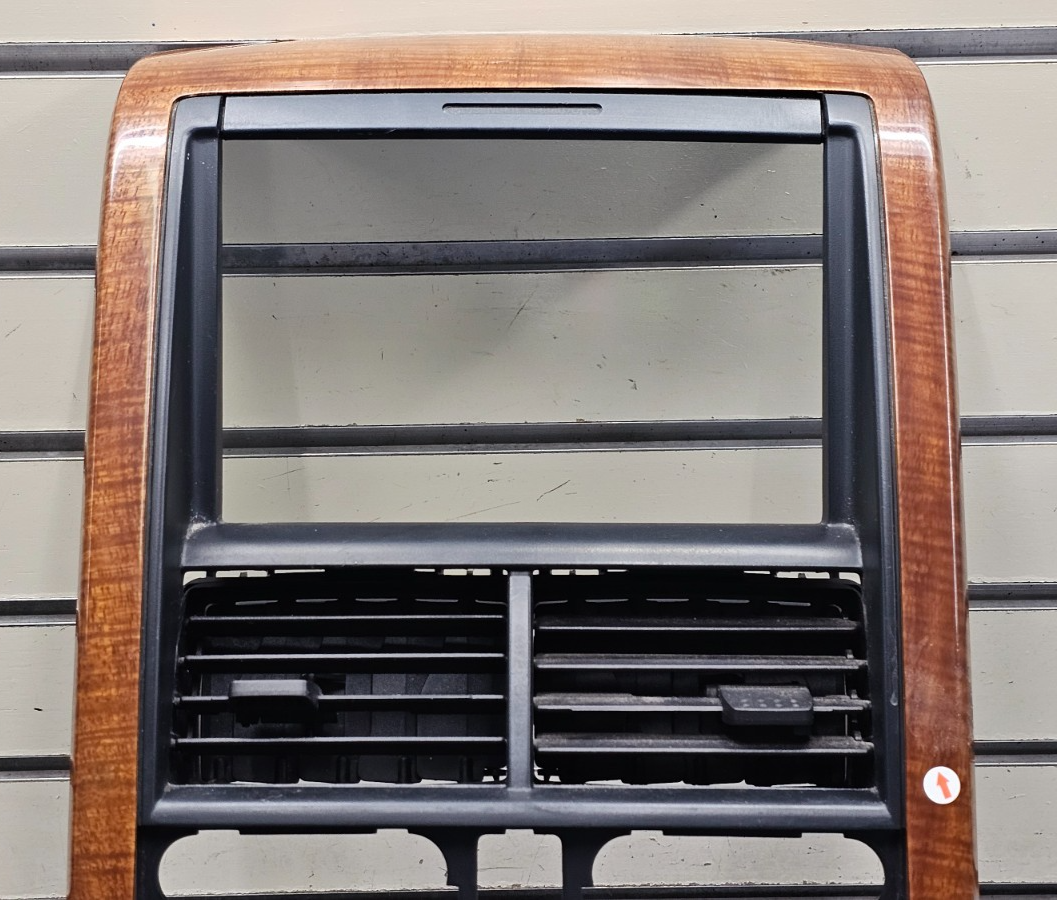🔥06-10 Explorer Radio Temperature Climate Control Dash Panel Bezel Trim Wood