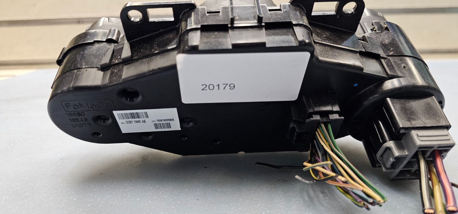 🔥14-19 Ford Fiesta Dash Climate Control Panel Temperature A/C AC HVAC Heater