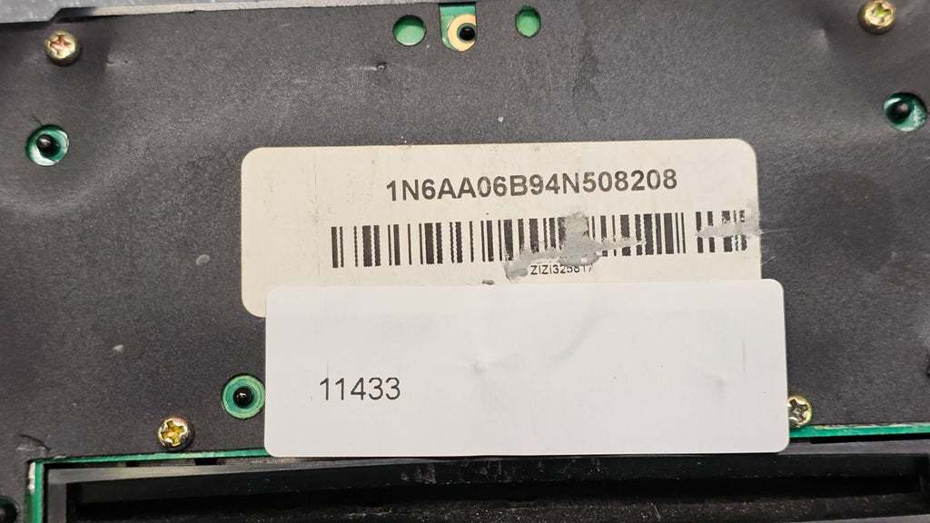 🔥04-07 NISSAN TITAN ARMADA FRONT DASH RADIO DASH PANEL TRIM CLIMATE CONTROL