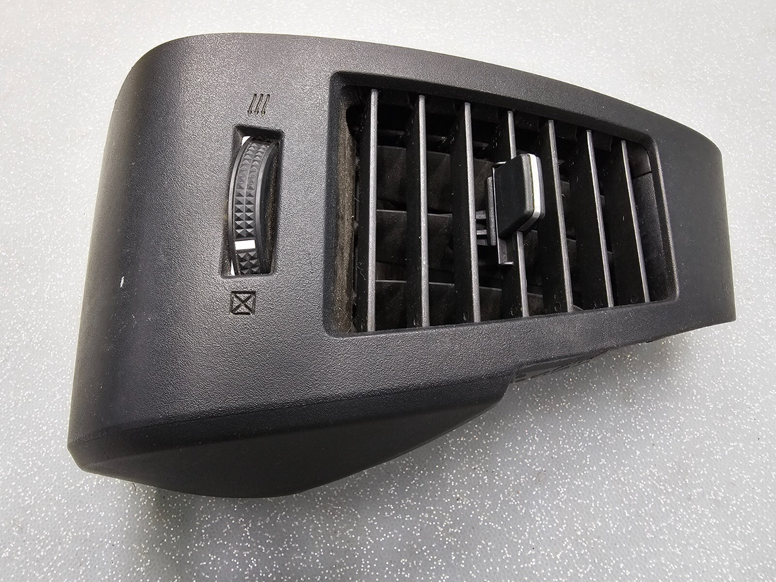 🔥03-07 NISSAN MURANO FRONT RIGHT PASSENGER DASH HEAT AIR VENT FILTER TRIM BLACK