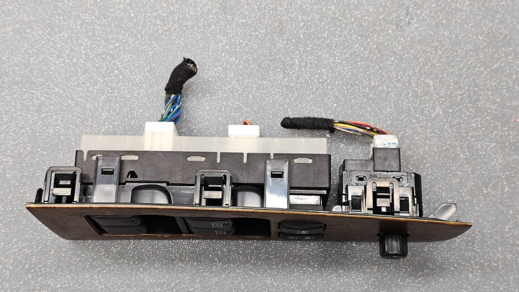 🔥07-12 ALTIMA LEFT DRIVER MASTER POWER WINDOW DOOR CONTROL SWITCH ASSEMBLY WOOD