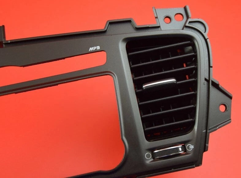 🔥11-13 Kia Optima 2.4L CENTER DASH RADIO STEREO DISPLAY BEZEL TRIM PANEL BLACK
