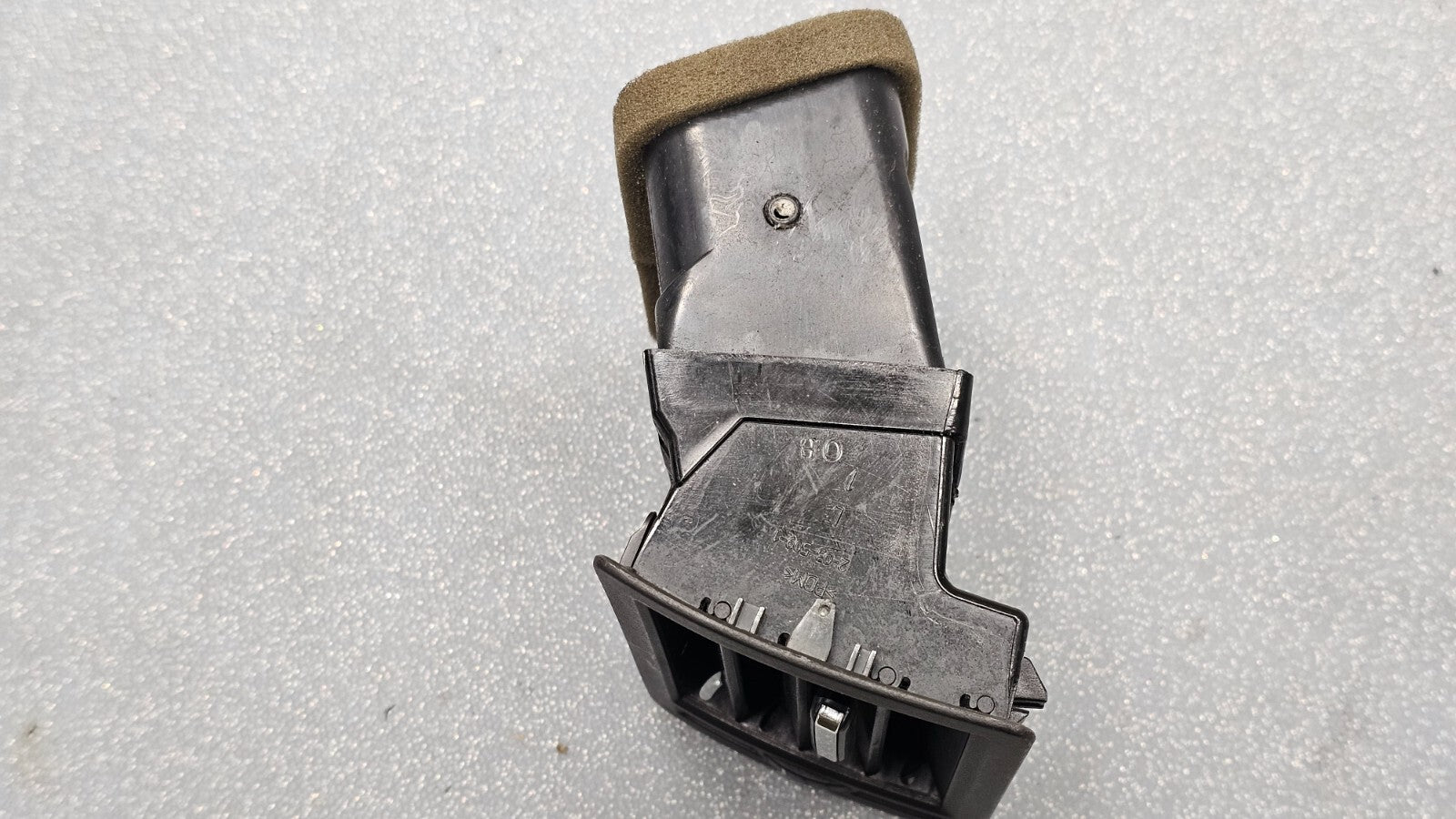 🔥06-09 Ford Fusion Milan Dash Left Driver AC Air Vent Heater Conditioning Black