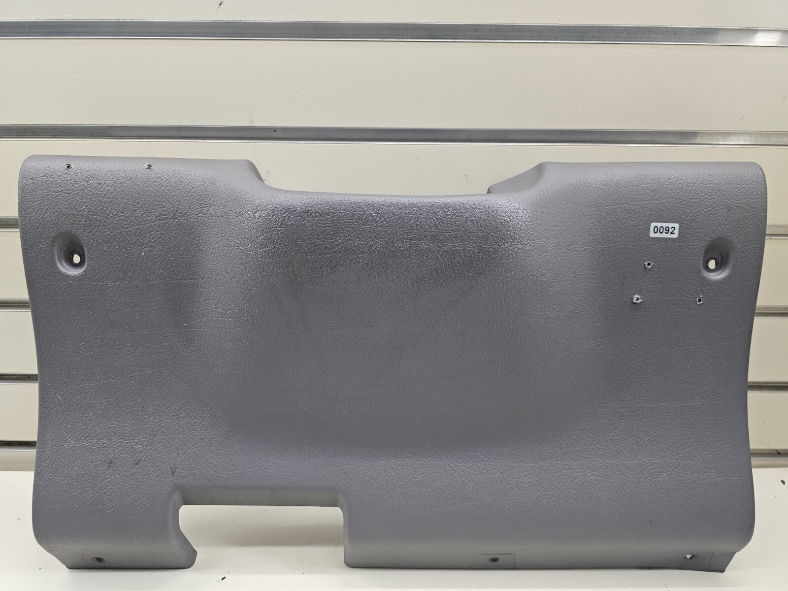 94-97 Dodge RAM Lower Dash Bolster Knee Bezel Steering Column Cover Trim LT Gray