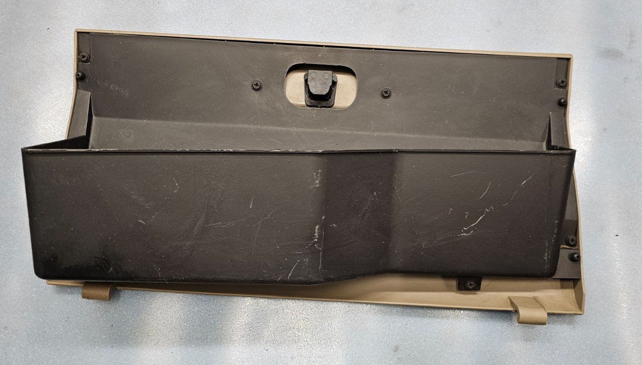 🔥1994-1997 Dodge RAM Dash GLOVE BOX Storage Compartment Door Assembly TAN G20