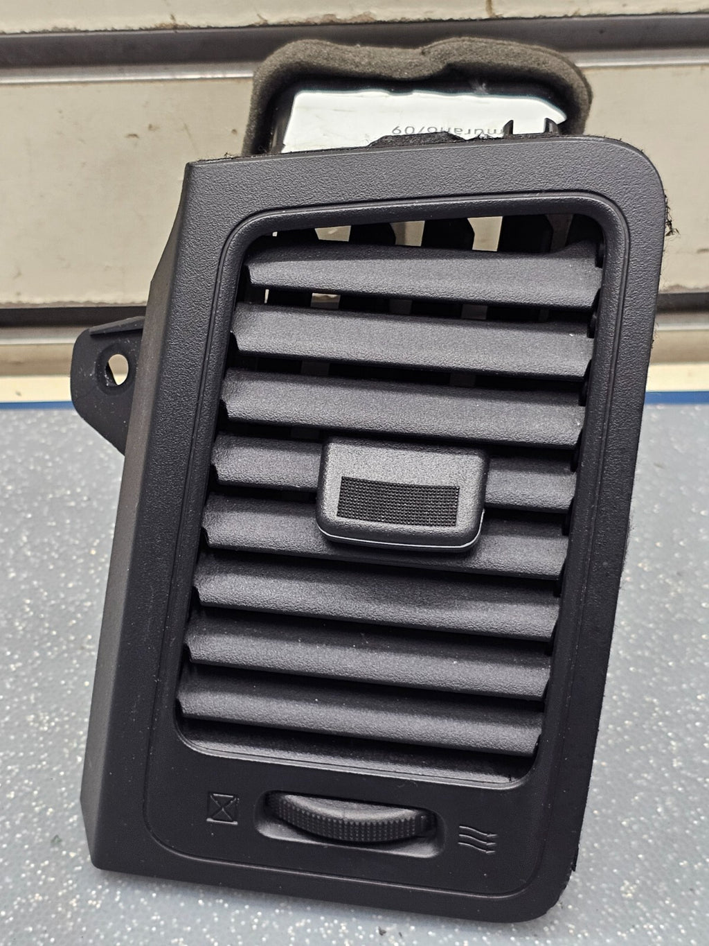 🔥08-14 MURANO DASH CENTER RIGHT PASSENGER AIR VENT HEATER TEMPERATURE BLACK OEM