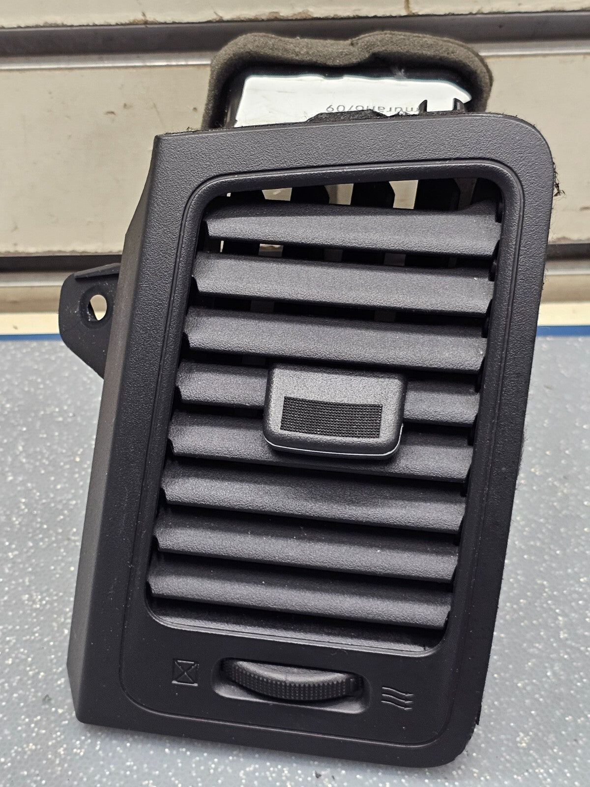 🔥08-14 MURANO DASH CENTER RIGHT PASSENGER AIR VENT HEATER TEMPERATURE BLACK OEM