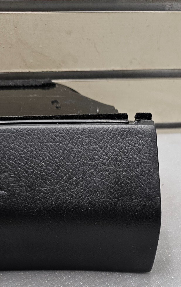 🔥03-06 W220 S500 S55 AMG Dash Glove Box Compartment Assembly Black OEM