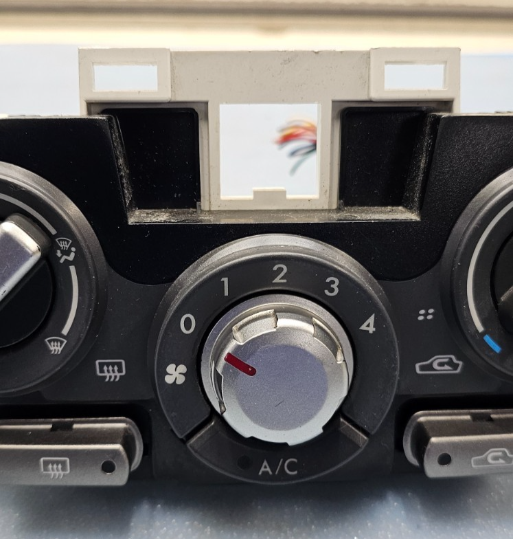 🔥09-13 Subaru Forester Dash AC A/C HVAC Heater Temperature Climate Control 