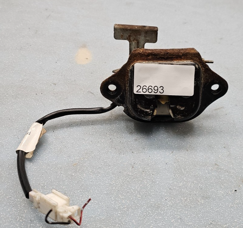 🔥97-04 Nissan Pathfinder QX4 SUV Rear Trunk Latch Tail Gate Door Lock Assembly