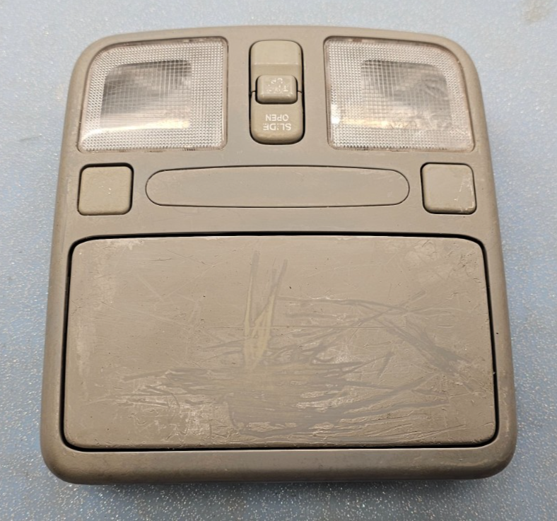 🔥03-06 Kia amanti Overhead Console Dome Map Interior Light Reading Lamp Tan OEM