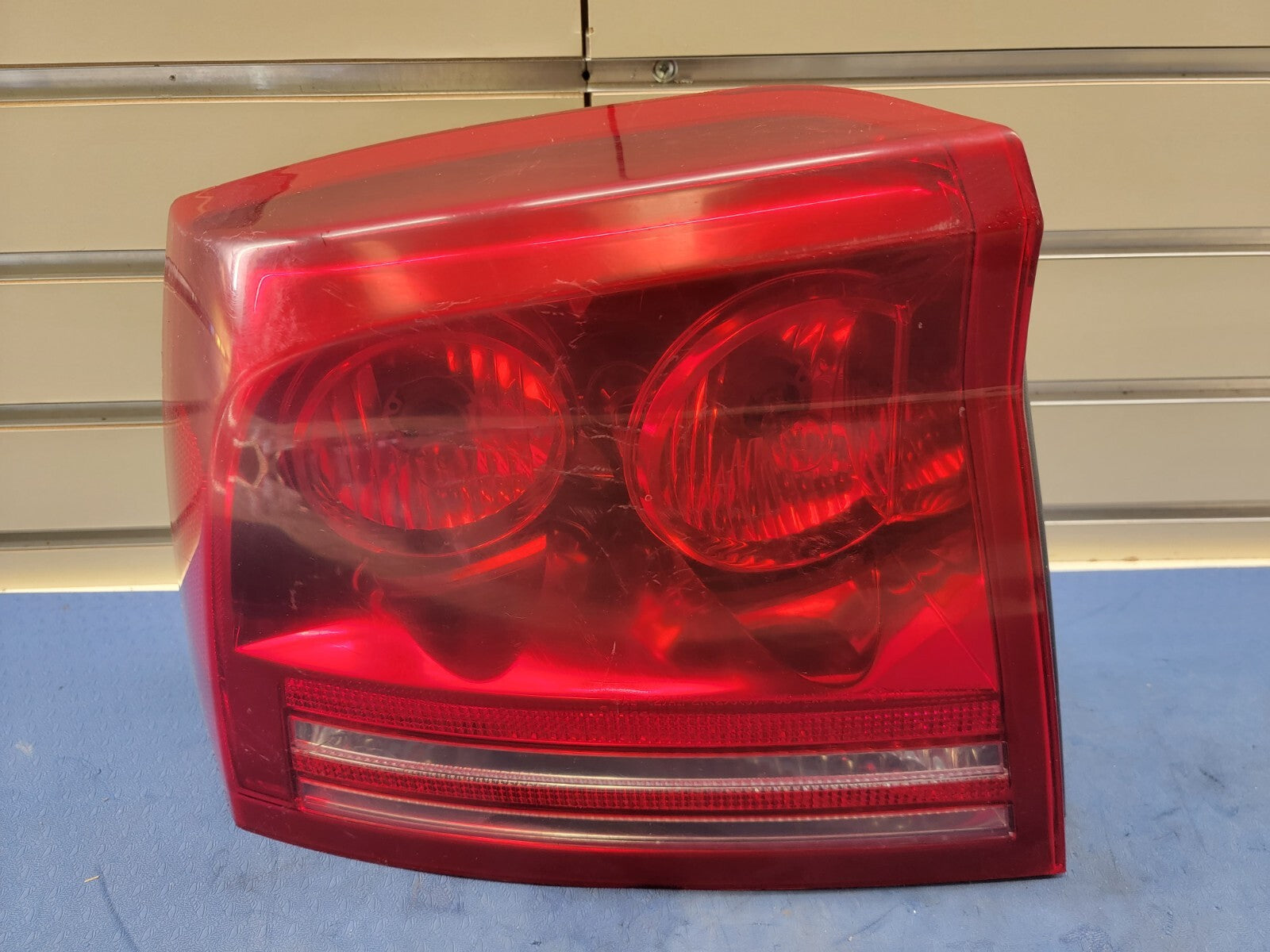 🔥06-08 Dodge Charger Left Driver Side Tail Light Lamp Chrome Assembly OEM