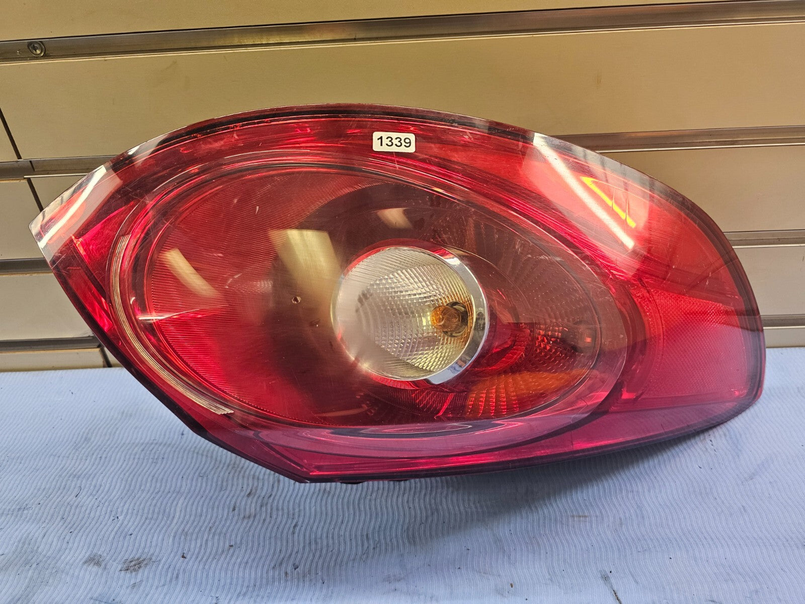 🔥09-12 VW Volkswagen PASSAT CC Rear Left Driver Tail Light Lamp Assembly OEM