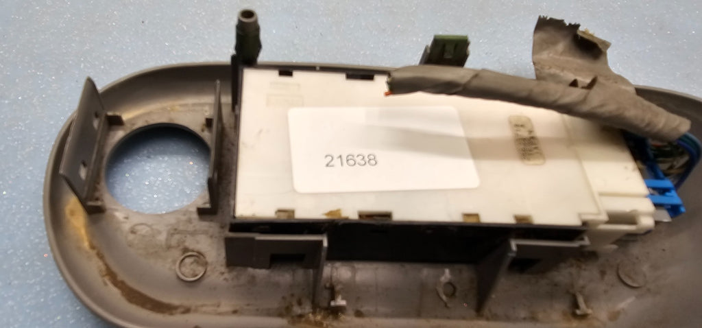 🔥97-05 Buick Park Avenue Left Driver Powered SEAT Adjuster Switch Assembly Tan