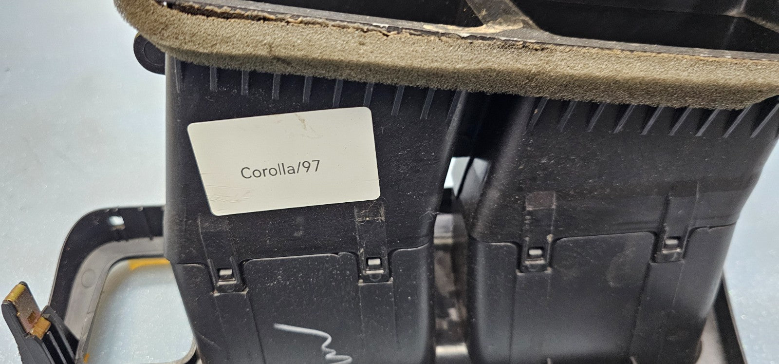 🔥93-97 Corolla Dash Cliamate Control AM FM Radio Stereo Bezzel Trim Panel Wood