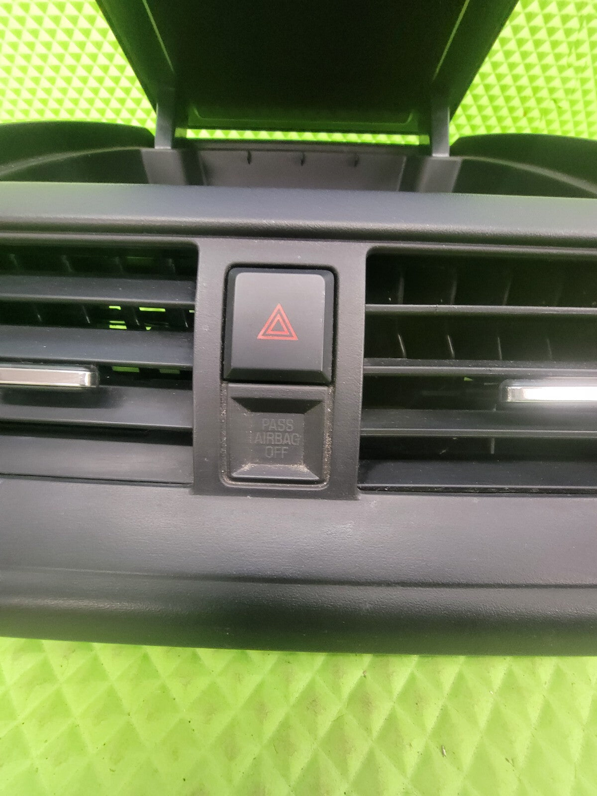 🔥2010-12 Ford FUSION Dash Center Vents STORAGE Compartment Cubby BLACK VT10