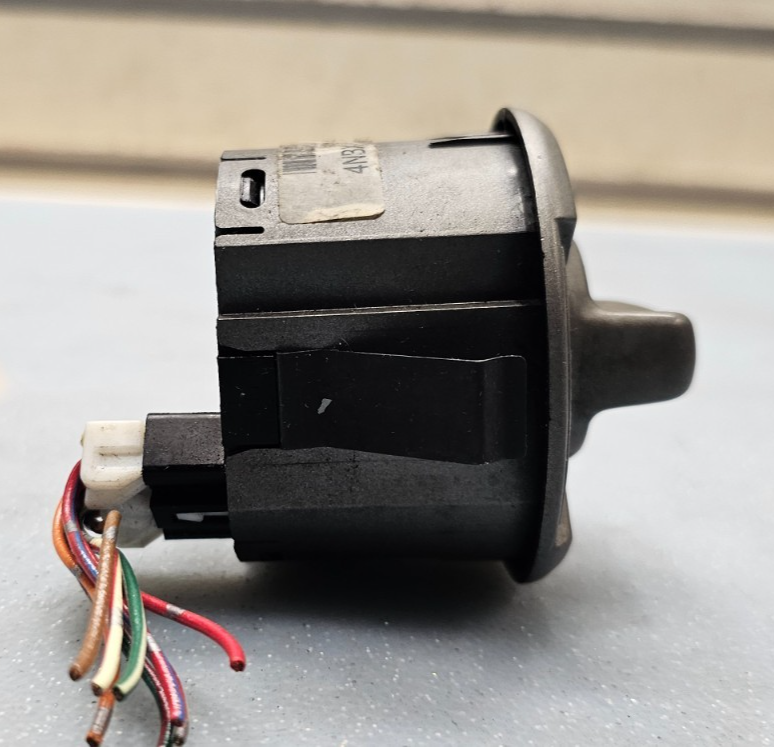 🔥04-07 Titan 4x4 2wd Transfer Case Control Push Pull Switch Assembly Black