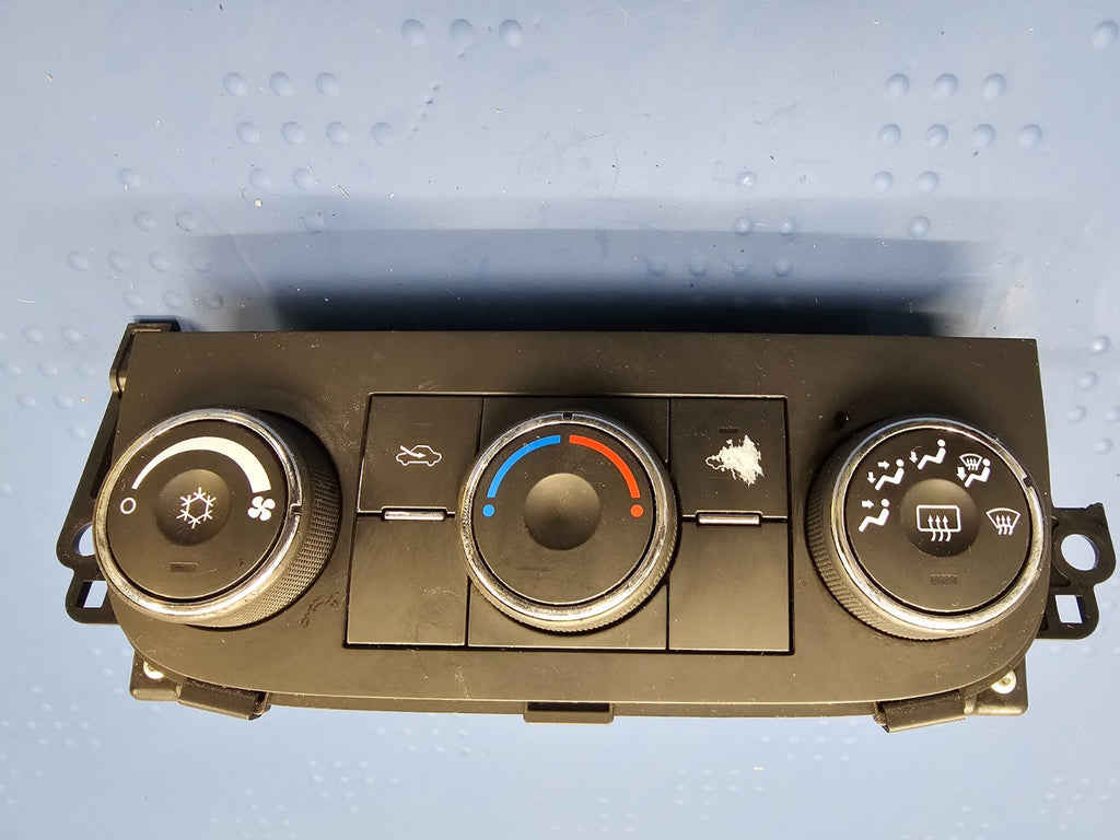 🔥06-08 IMPALA DASH AC HEATER TEMPERATURE CLIMATE CONTROL PANEL AIR CONDITIONER