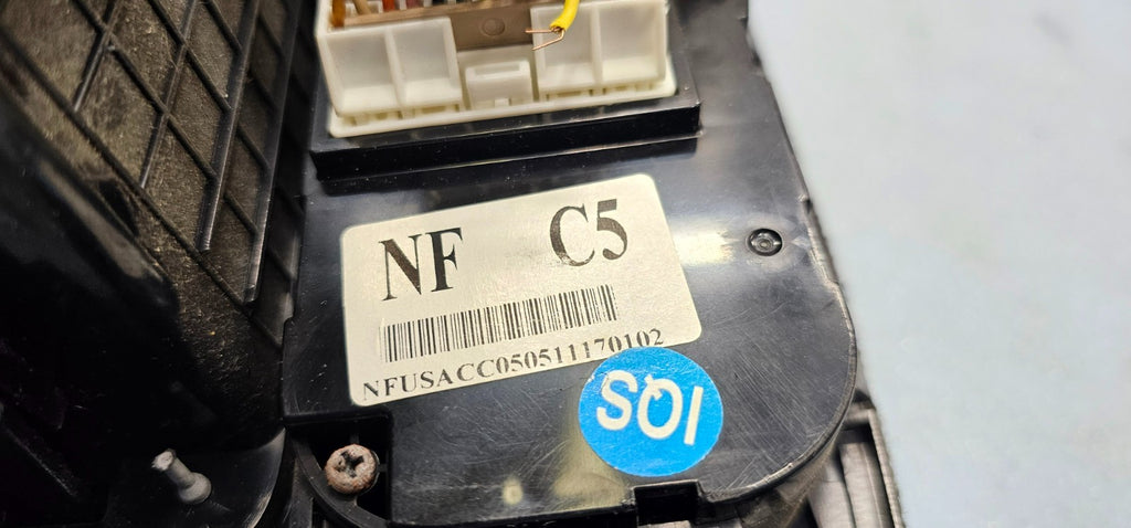 🔥06-08 Hyundai Sonata A/C Heater Temperature Climate Control Switch Panel 
