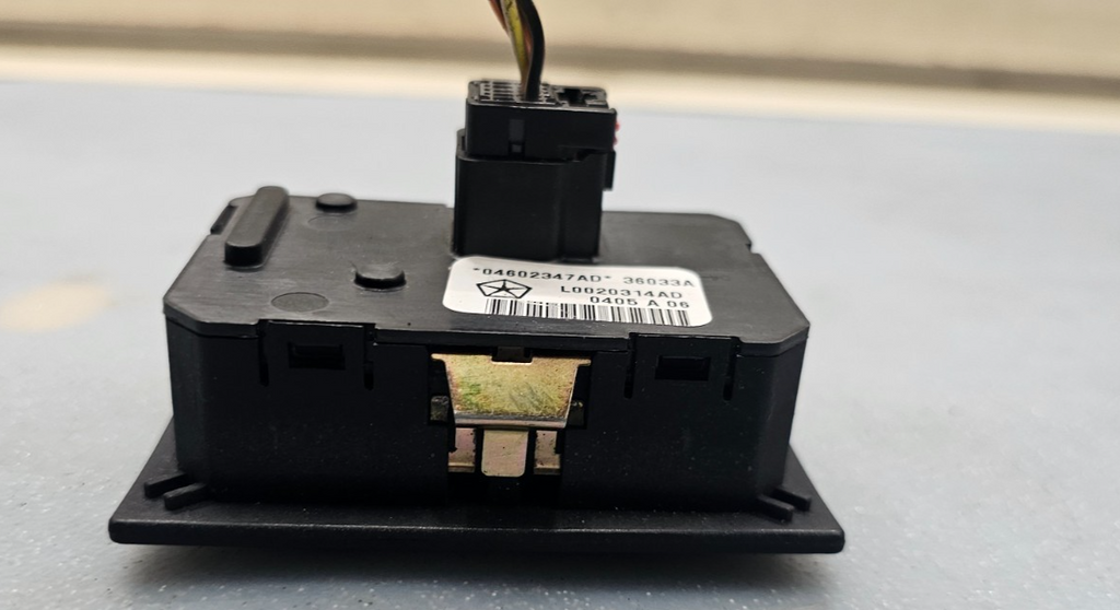 🔥2008-2010 Grand Caravan Town & Country headlight dimmer switch black