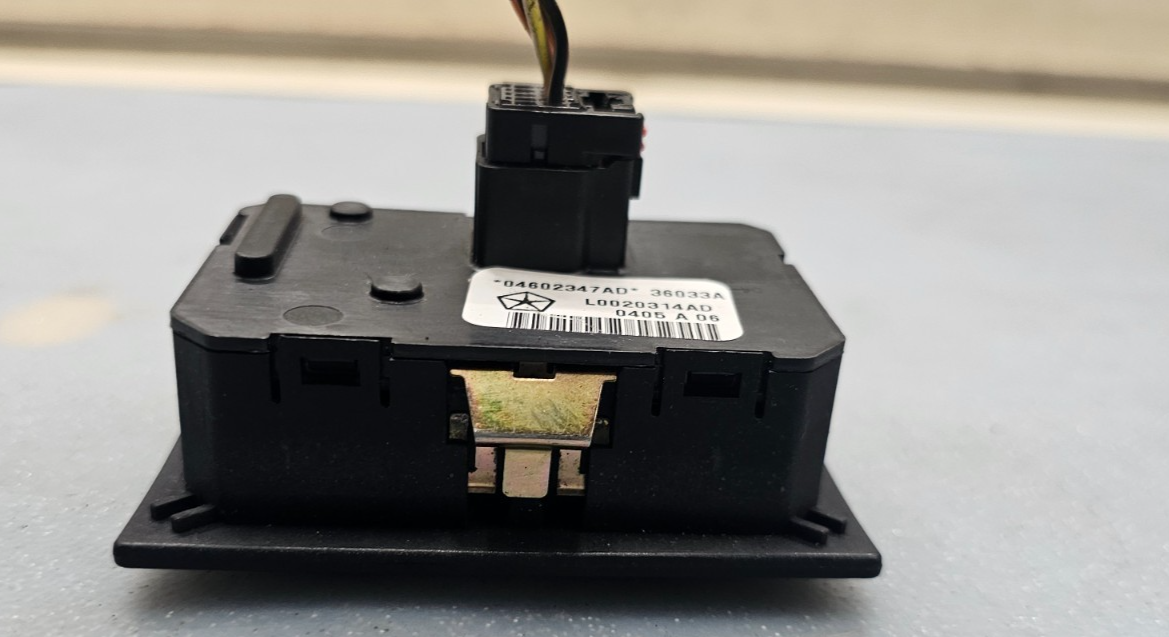 🔥2008-2010 Grand Caravan Town & Country headlight dimmer switch black