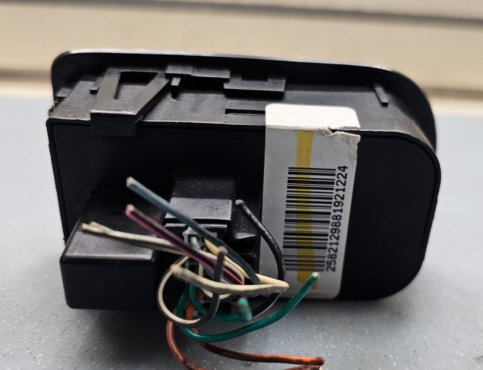 🔥06-12 CHEVROLET IMPALA DASH HEADLIGHT DIMMER TRUNK CONTROL SWITCH OEM