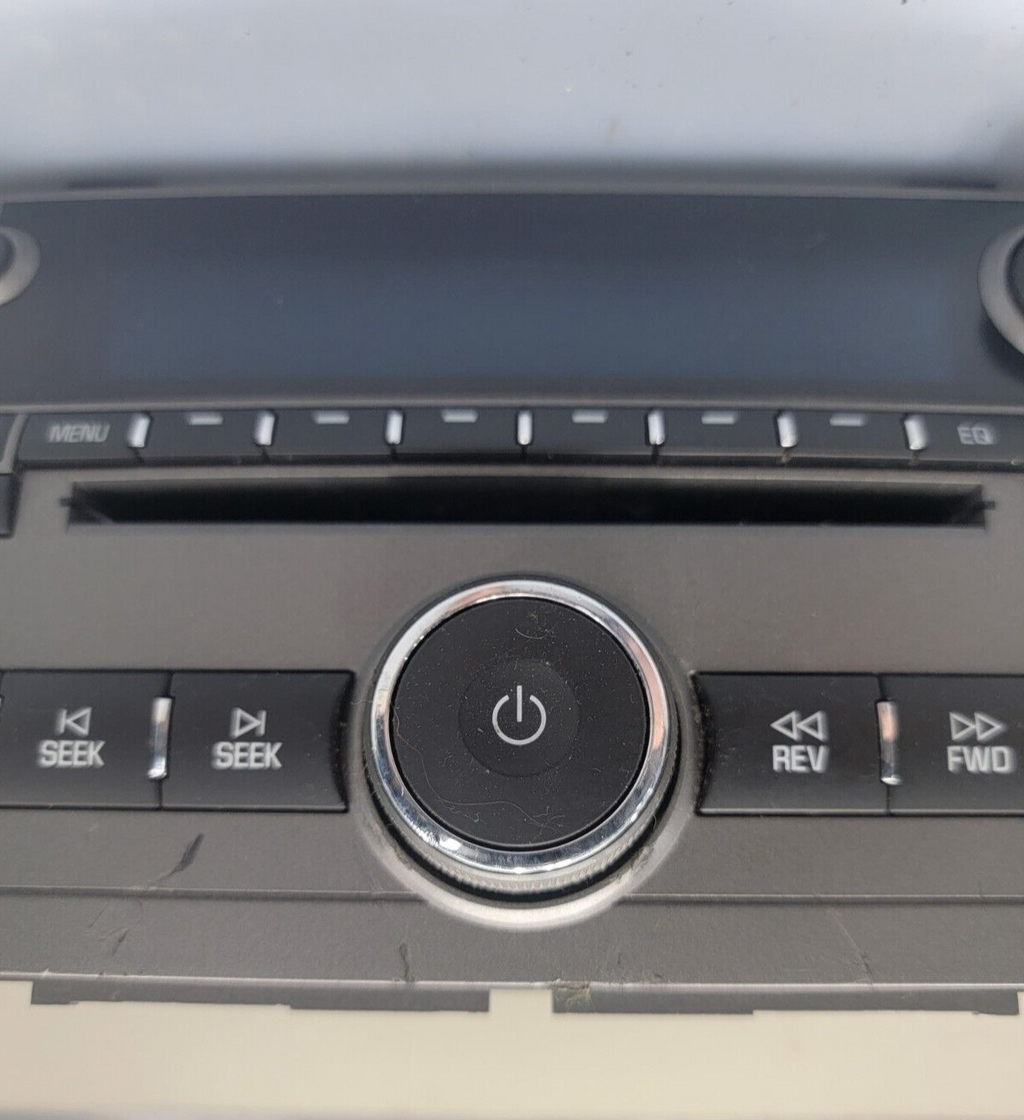 🔥11-15 CHEVROLET CAPTIVA SPORT RADIO RECEIVER CD PLAYER AM/FM MP3 AUX IN OEM