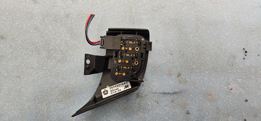 🔥99-04 JEEP GRAND CHEROKEE CRUISE RIGHT STEERING WHEEL CONTROL PUSH BUTTON