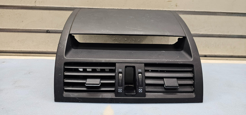 🔥09-13 Mazda 6 Center Dash AC A/C HVAC Air Vent Heater Bezel Trim Panel Black 