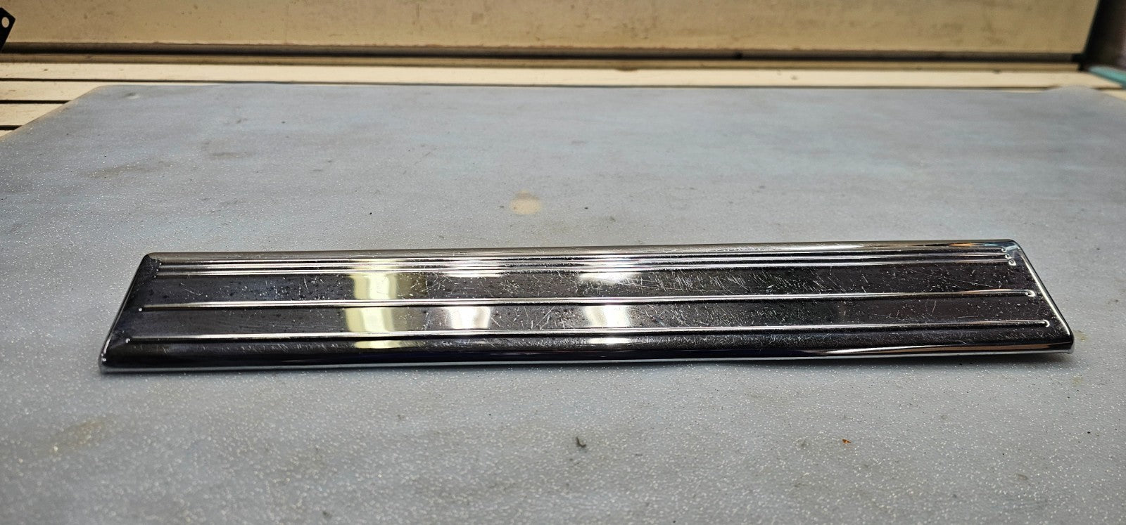 🔥03-06 MERCEDES W220 S430 FRONT LEFT RIGHT SCUFF STEP COVER PLATE PANEL OEM