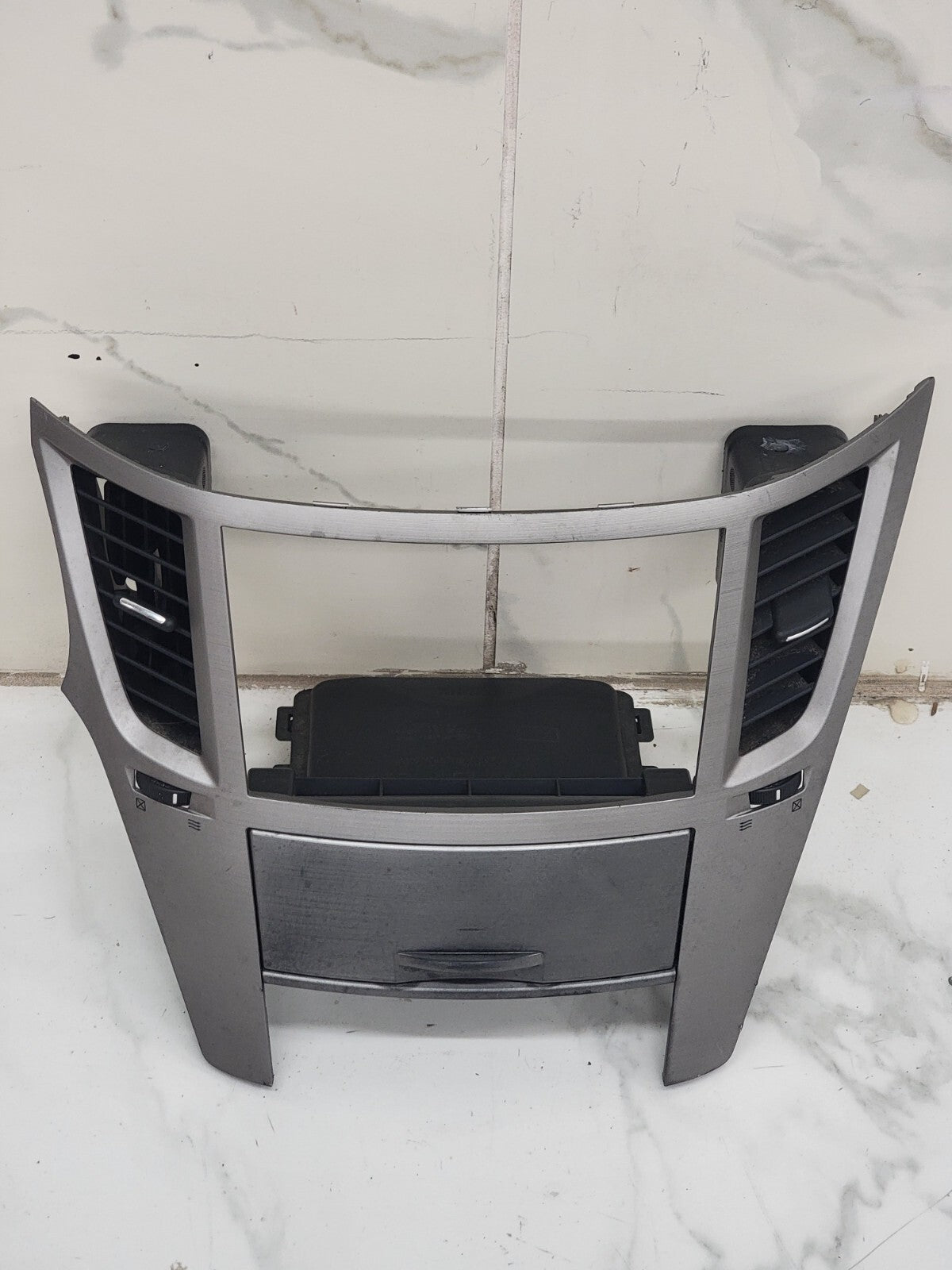 🔥 2010 - 2014 Subaru Legacy Front Console Dashboard Centre Panel Trim GRAY