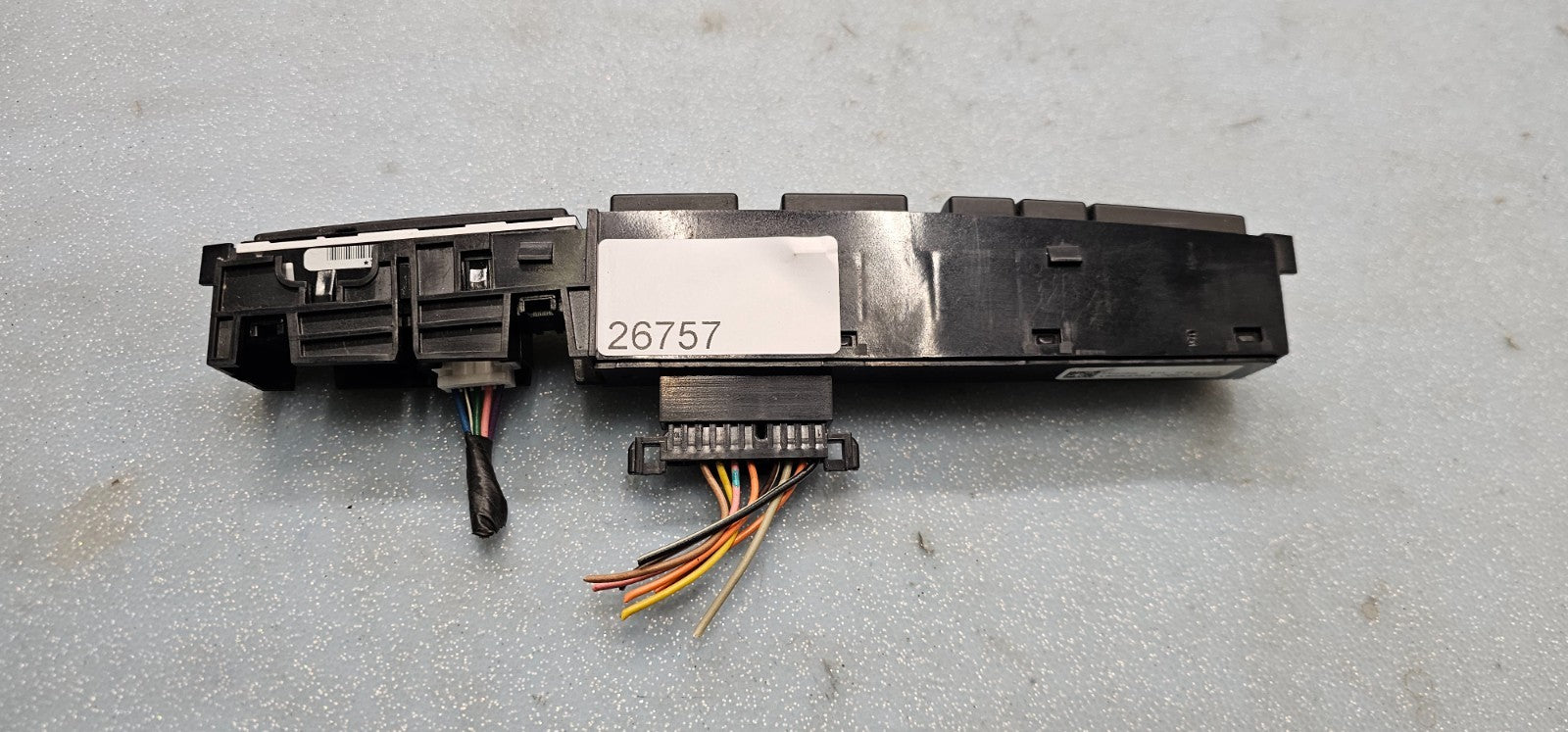 🔥05-09 Uplander Montana Relay Terraza Dash Combo Switch Information Display