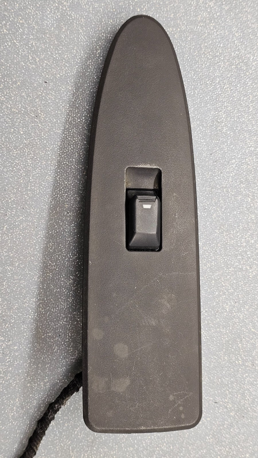 🔥00-02 Lincoln LS Front Right Passenger Power door Window Switch Black OEM