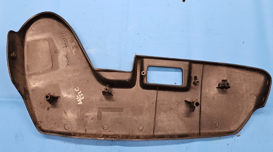 🔥99-04 Jeep Grand Cherokee LH Left Driver Seat Trim Panel Assembly Black OEM
