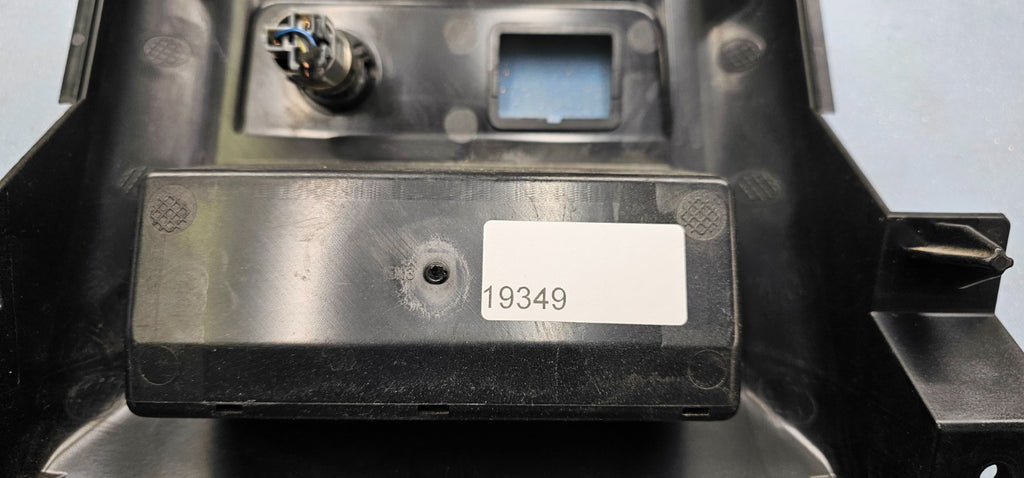 🔥17-20 FORD F150 F250 DASH LOW MEDIA BIN TRAY POCKET 12V POWER PORT BLACK OEM