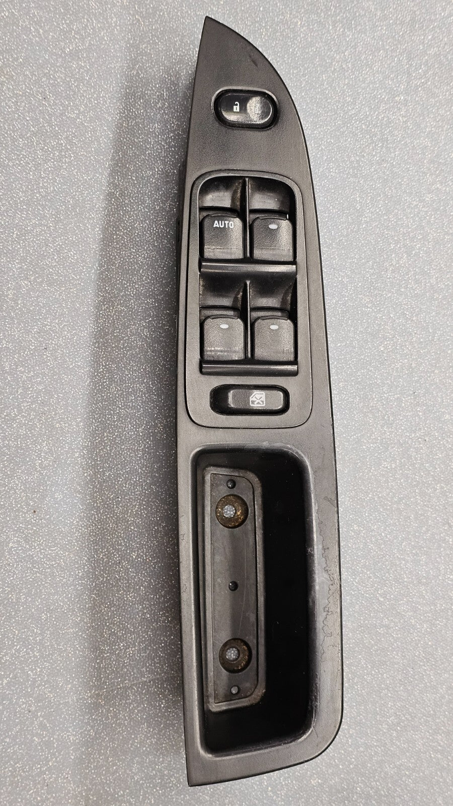 🔥08-12 Malibu 07-09 Aura Left Driver Master Power Window Switch Assembly Black