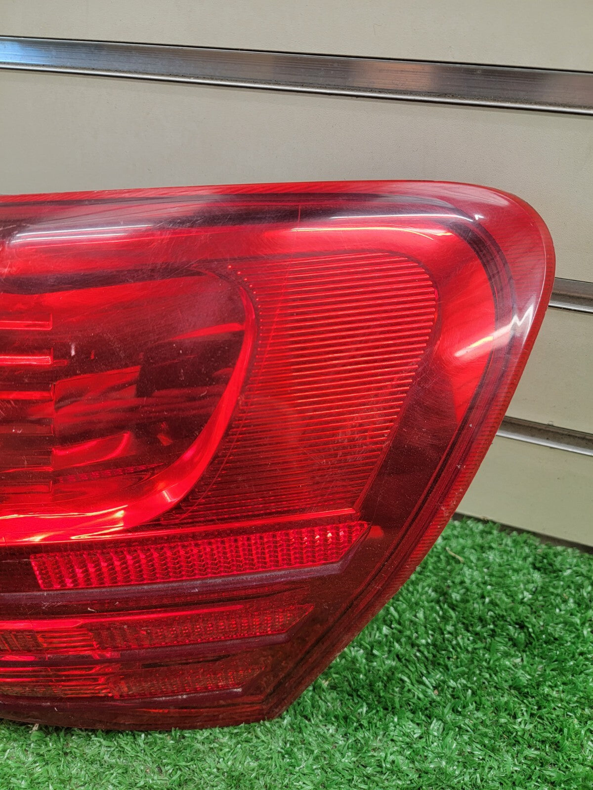 🔥2008-2013 Nissan Rogue Tail Light Lamp right passenger Side Assembly Chrome