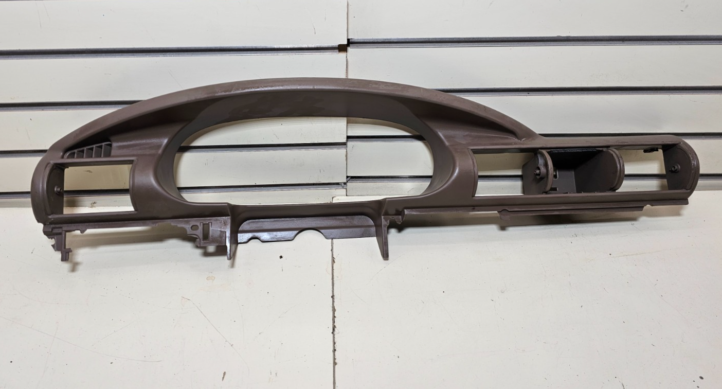 🔥01-06 Stratus Sebring Dash Speedometer Instrument Cluster Bezel Panel DK TAN