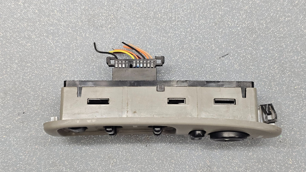 🔥00-05 Buick Lesabre Left Driver Master Power Window Switch Assembly Gray OEM