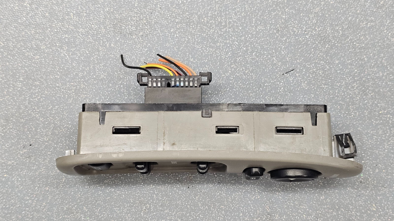 🔥00-05 Buick Lesabre Left Driver Master Power Window Switch Assembly Gray OEM