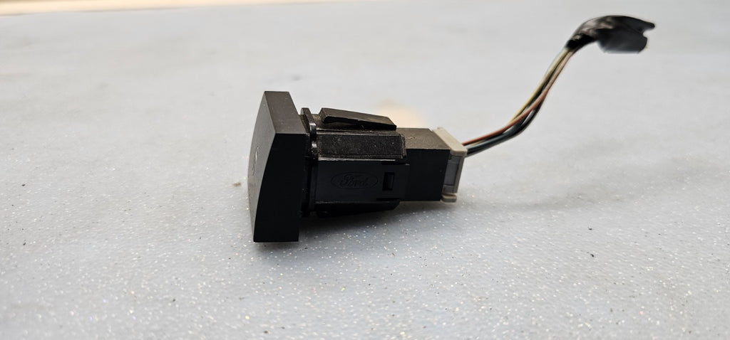 🔥06-10 Ford Explorer Traction Control Switch Push Button Assembly Black OEM