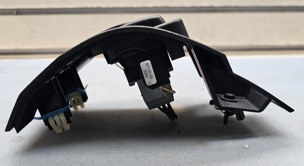 🔥10-19 Ford Taurus Dash Interior Light Dimmer Pedal Control Switch Bezel Black