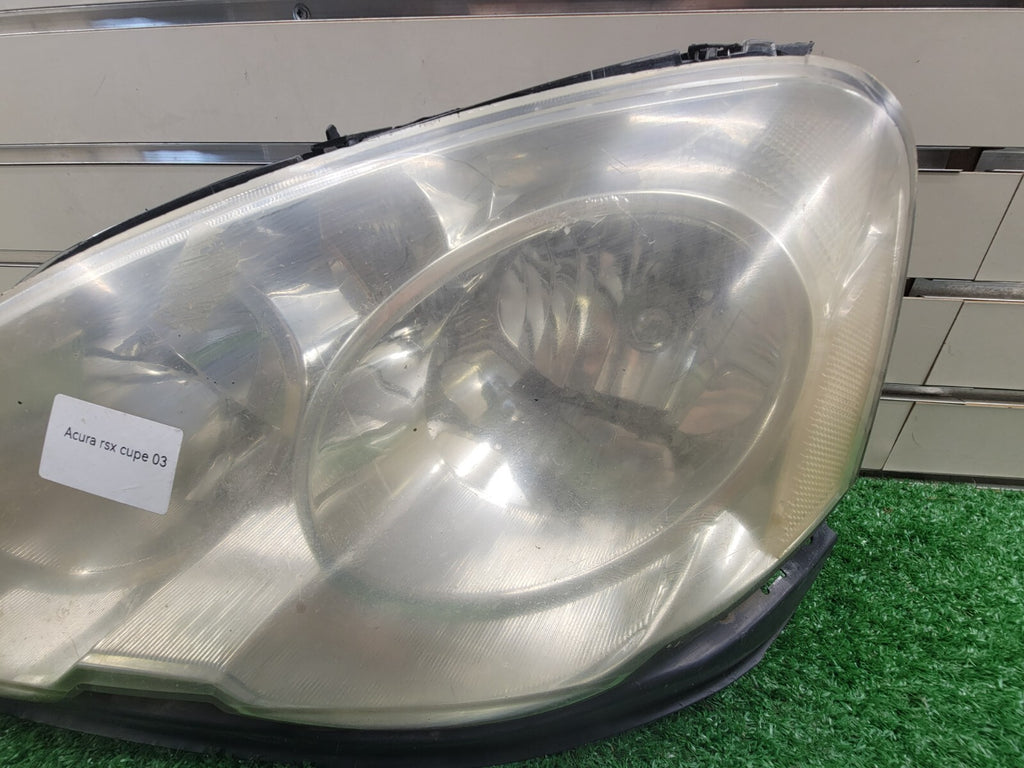 🔥2002-2004 Acura RSX Left Driver Side Headlight Headlamp Assembly Chrome OEM
