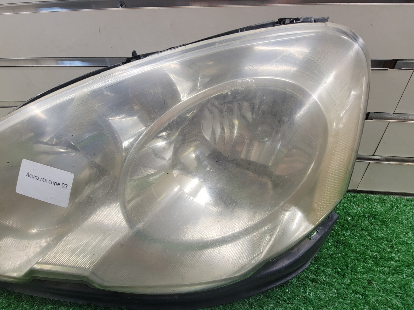 🔥2002-2004 Acura RSX Left Driver Side Headlight Headlamp Assembly Chrome OEM