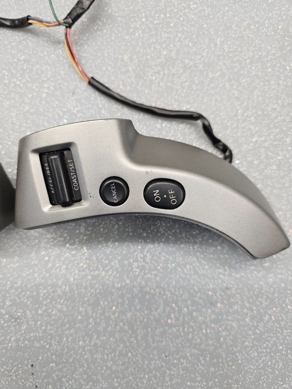 🔥08-13 NISSAN ROGUE STEERING WHEEL COLUMN AUDIO CRUISE CONTROL SWITCH ASSEMBLY