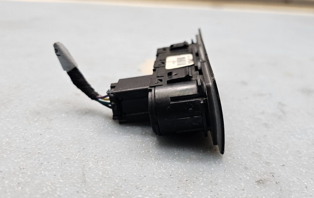 08-12 Ford Focus Escape Info Setup Reset Dash Control Memory Switch Push Button